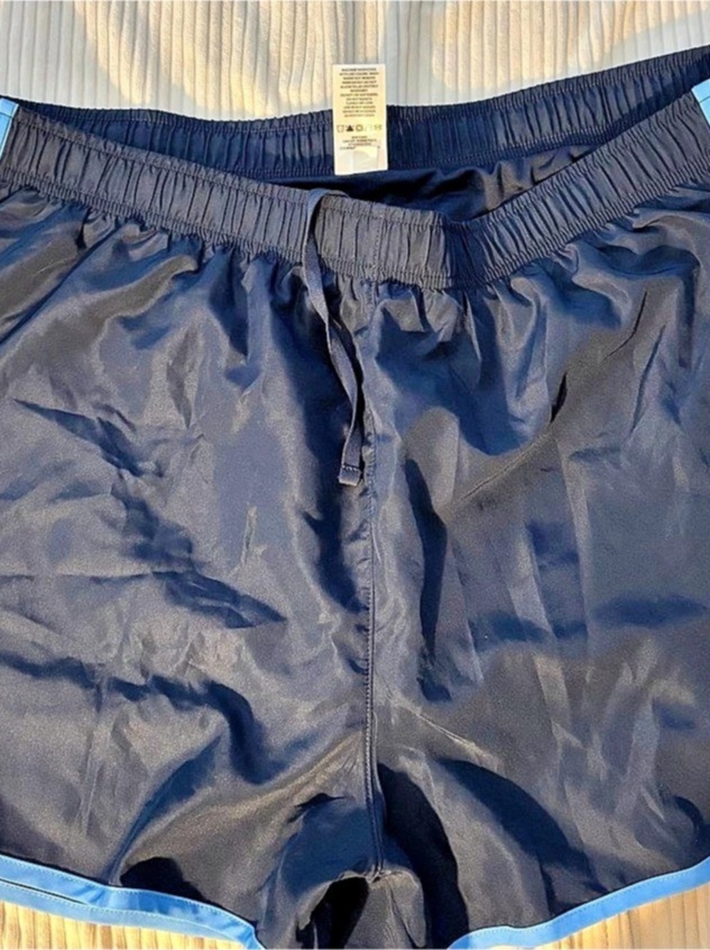 Athletic Works Ladies Active Running Short Athletic Running Shorts Black XXL